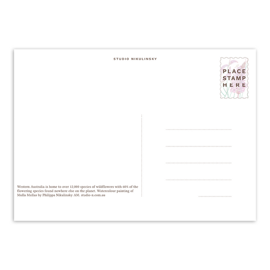 Postcard: Mulla Mullas - Western Australia