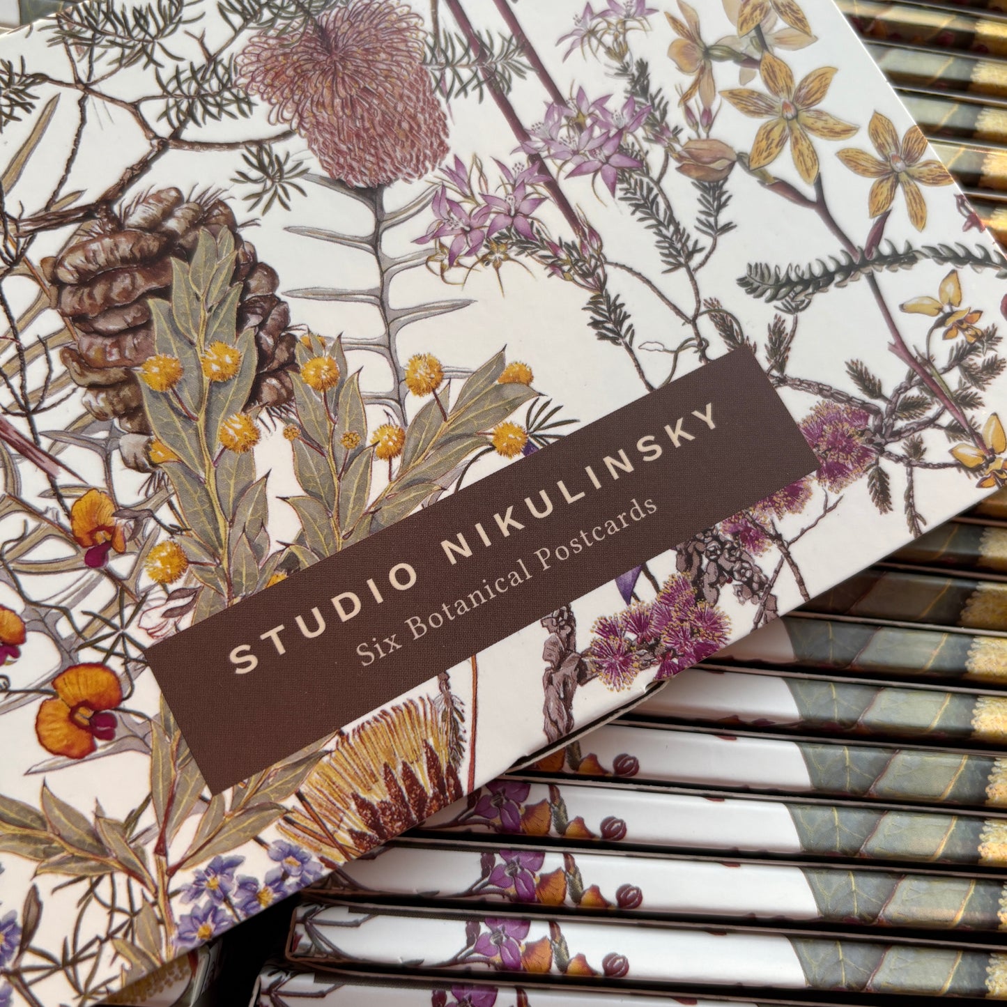 Australian Botanical Boxed Postcards
