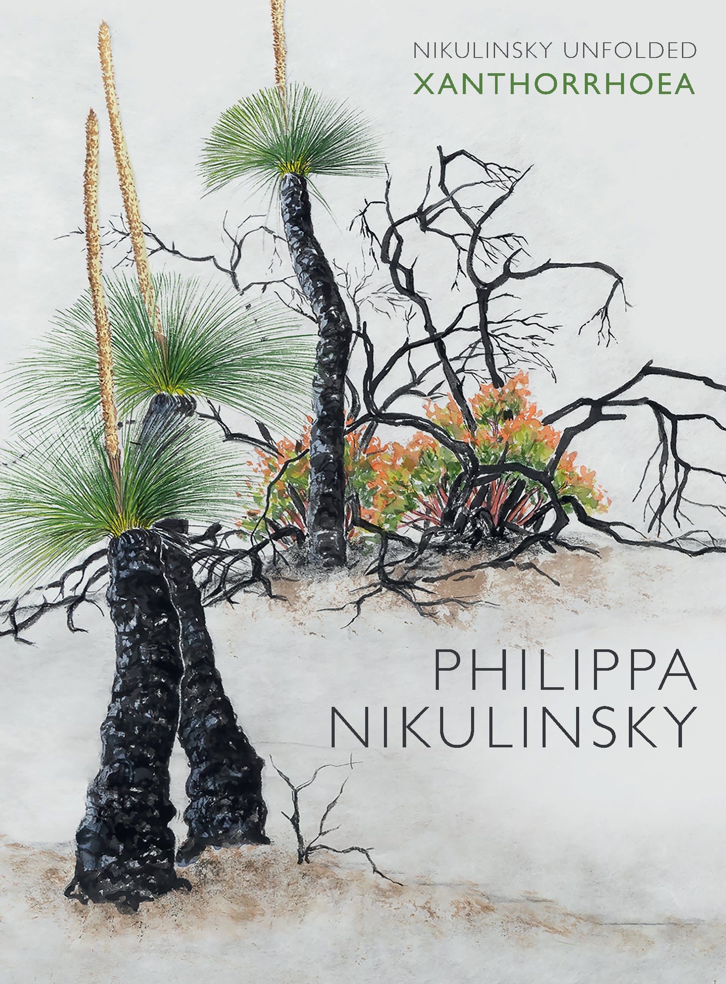 Nikulinsky Unfolded: Xanthorrhoea Book
