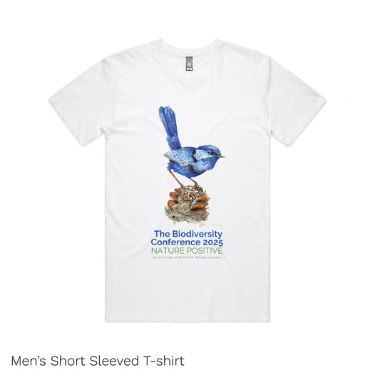 2025 Biodiversity Conference Shirt - Men's Short Sleeved