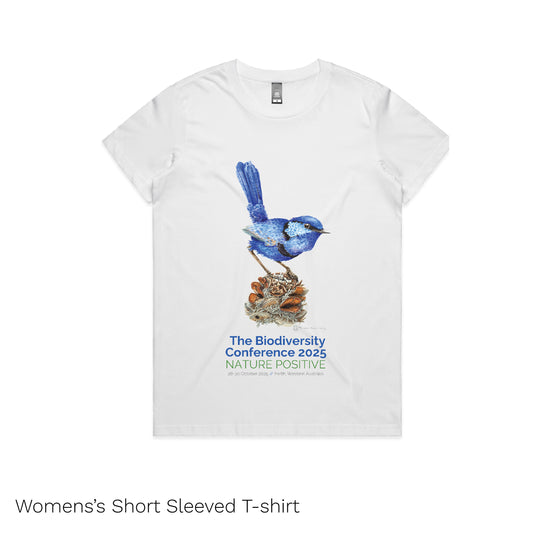 2025 Biodiversity Conference Shirt - Women's Short Sleeved