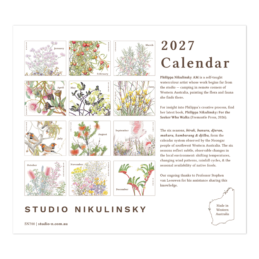 2027 Calendar