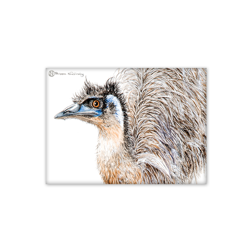 Emu Australian Wildlife Magnet