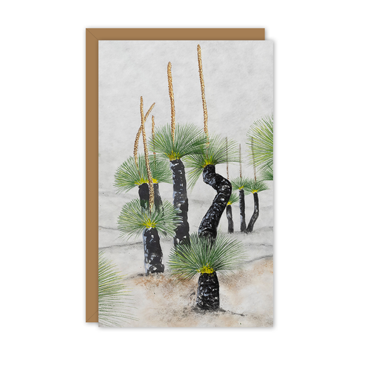 Small Card: Grass Trees