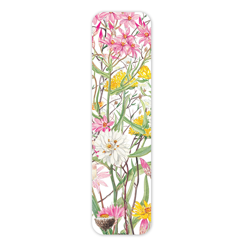 Everlasting Daisies — Australian Botanical Bookmark