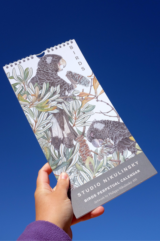 Perpetual Calendar Duo — Flora & Birds