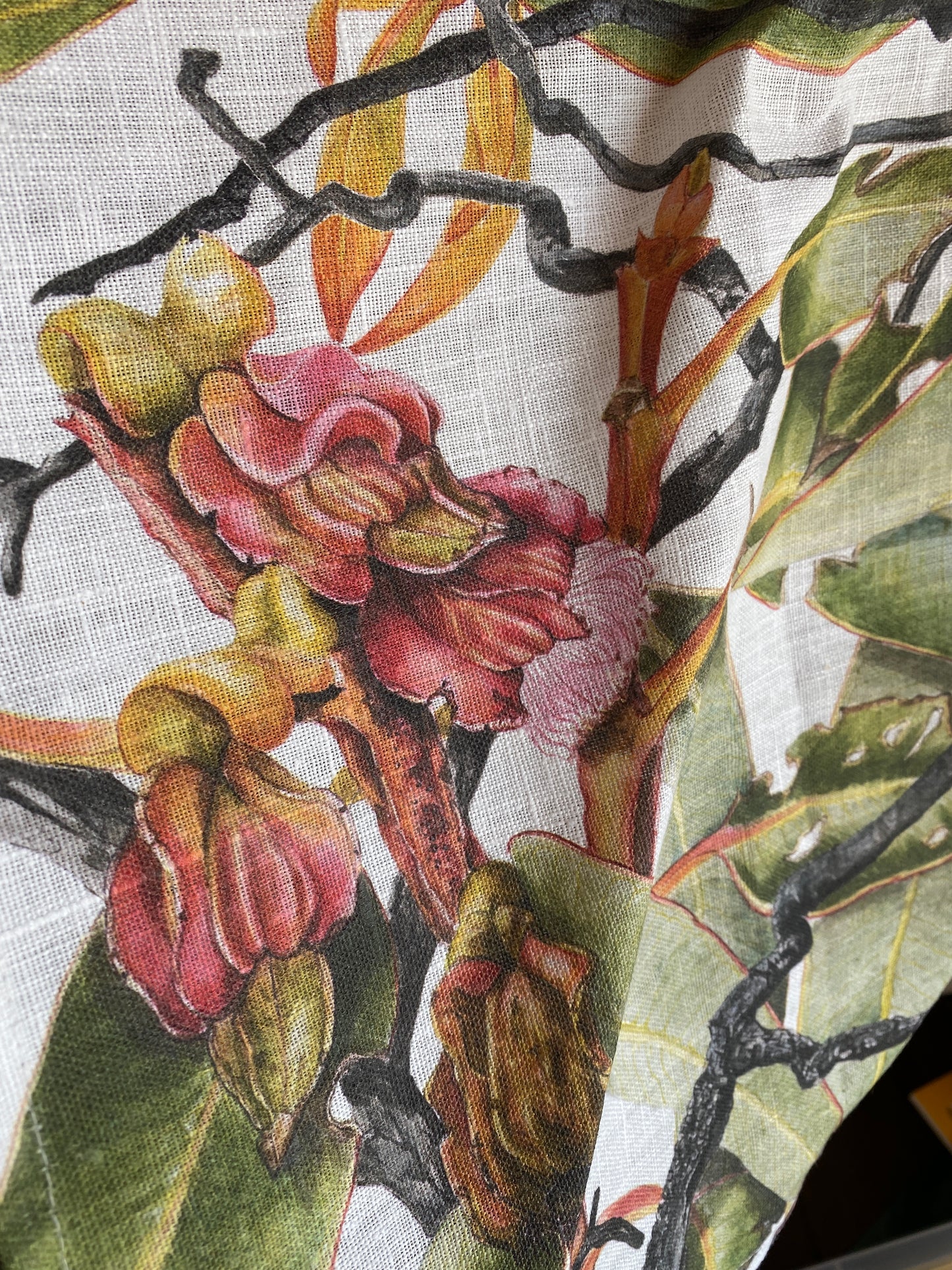 Sweedman's Mallee Australian Botanical Linen Tea Towel