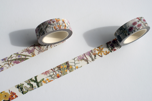 Southern Heathland Wildflowers Washi Tape