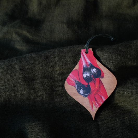 Sturt's Desert Pea Christmas Tree Decoration