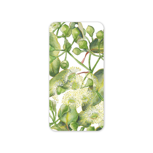 Rectangle Gift Tag: Gum tree