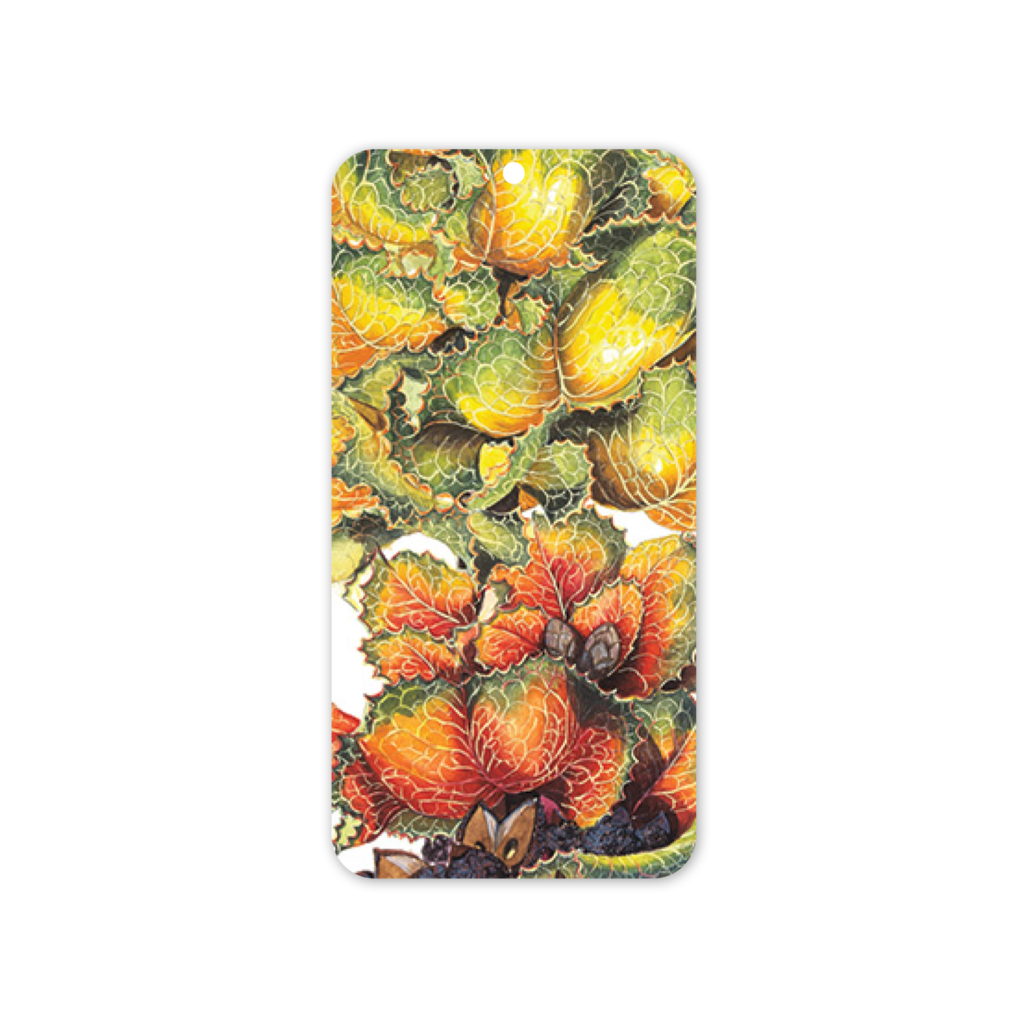Royal hakea Australian Botanical Rectangle Gift Tag Pack