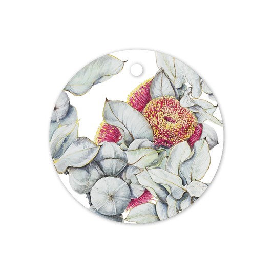 Circle Gift Tag Pack: Mottlecah