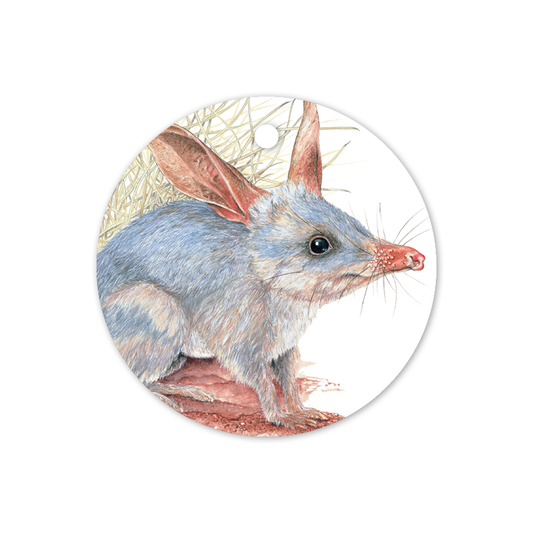 Circle Gift Tag Pack: Bilby