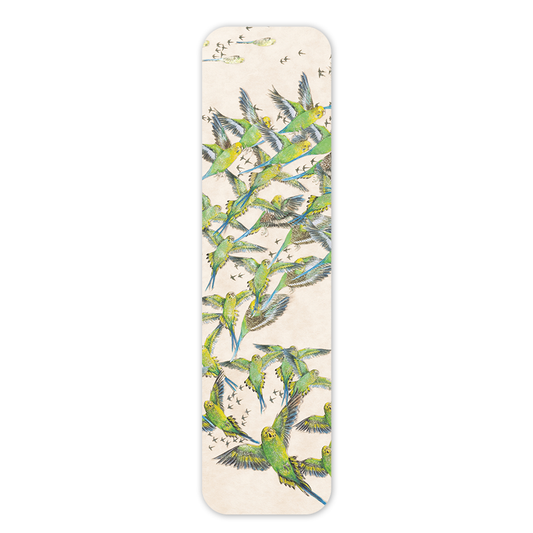 Bookmark: Budgies