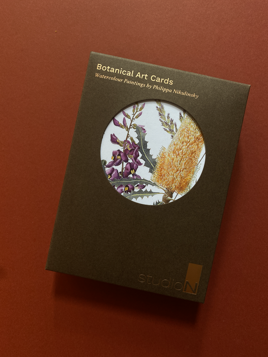 Boxed Cards: Botanical
