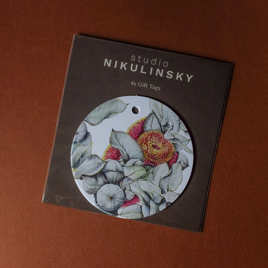Circle Gift Tag Pack: Mottlecah