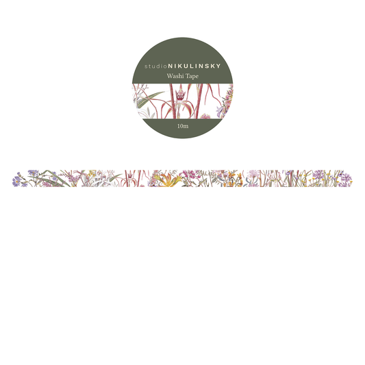 Swan Coastal Plain Wildflowers Washi Tape