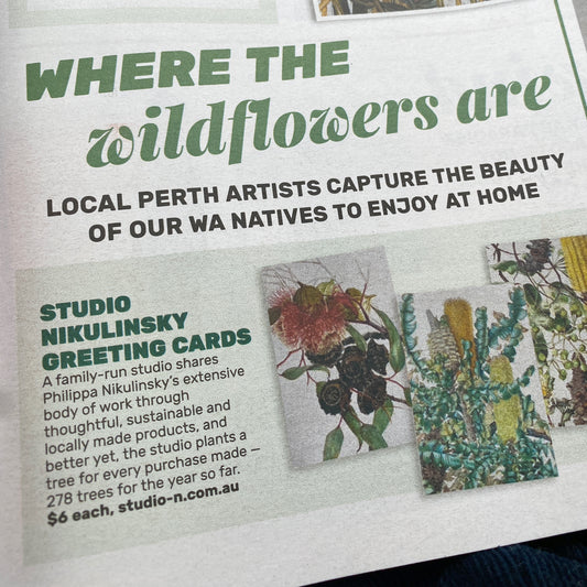 Where the wildflowers are - The West Australian