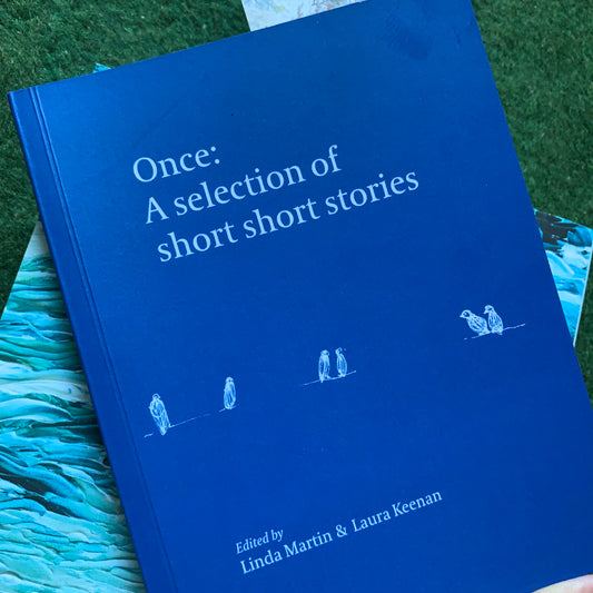 Once: A selection of short short stories by Night Parrot Press