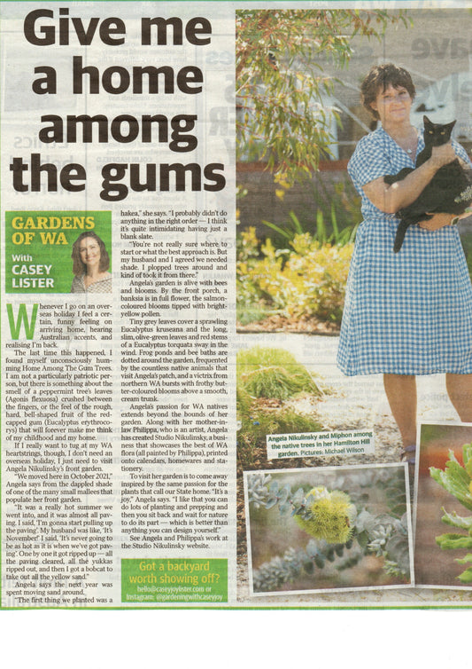 Sunday Times Feature - Gardening with Casey
