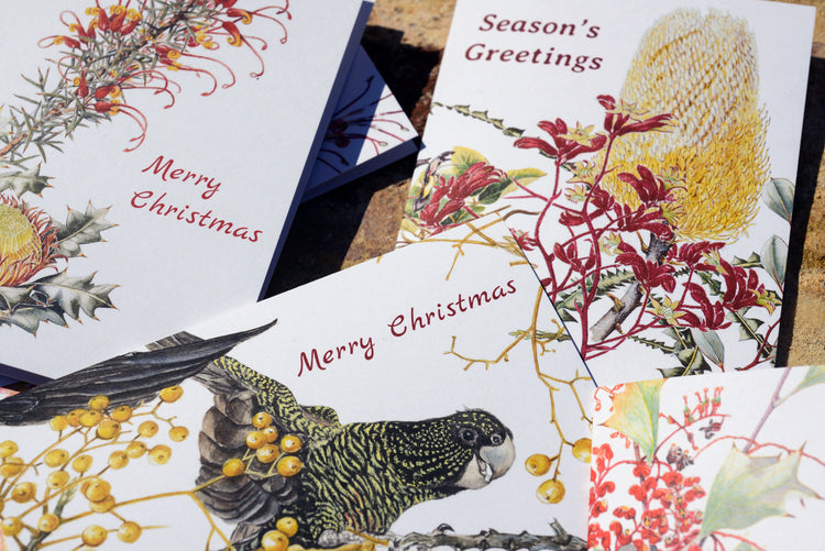 Australian Nature Christmas Cards