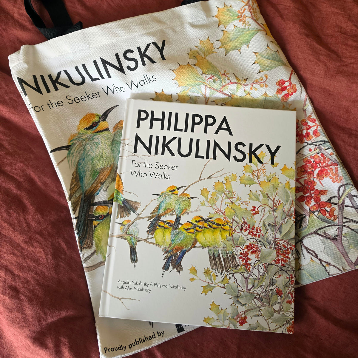 For the Seeker Who Walks Book Gift Bundle