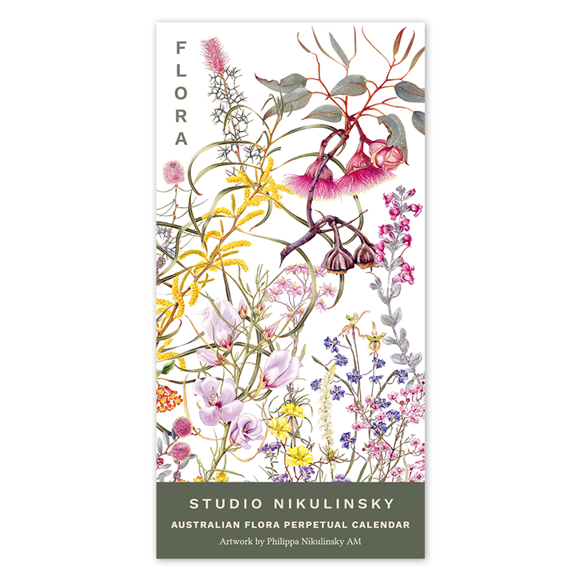Perpetual Calendar - Australian Flora