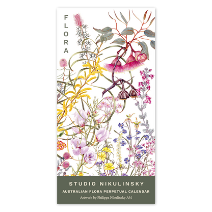 Perpetual Calendar - Australian Flora