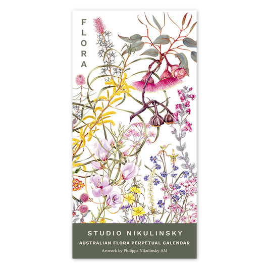 Perpetual Calendar - Australian Flora