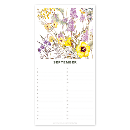Perpetual Calendar - Australian Flora