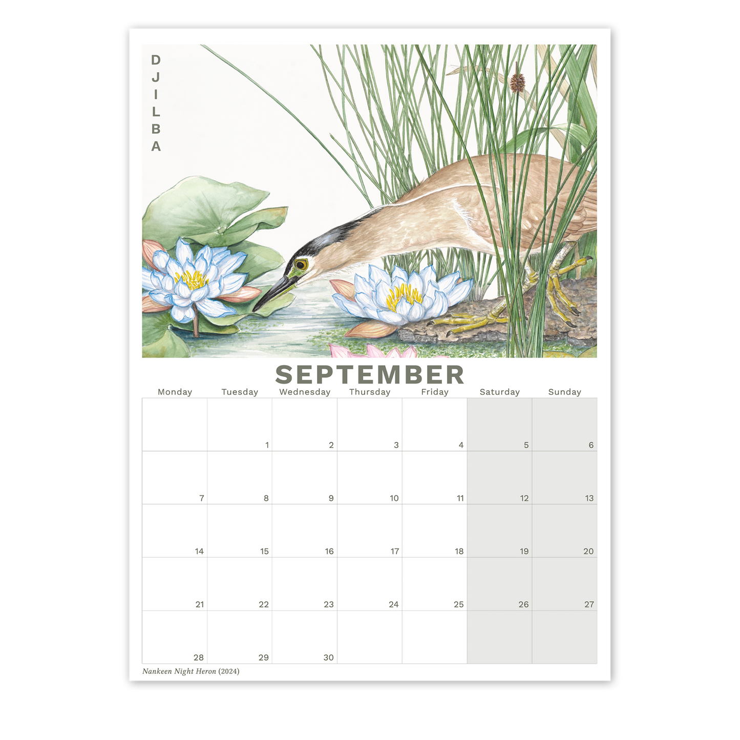 2026 Calendar