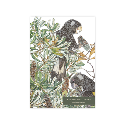 Cockatoos Notebook Duo
