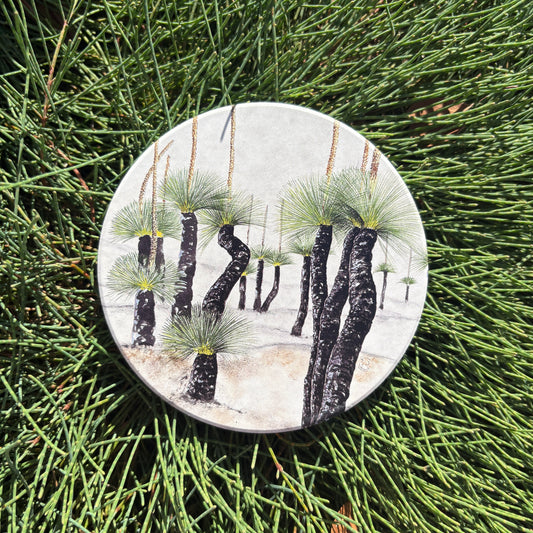 Coaster: Grass Trees