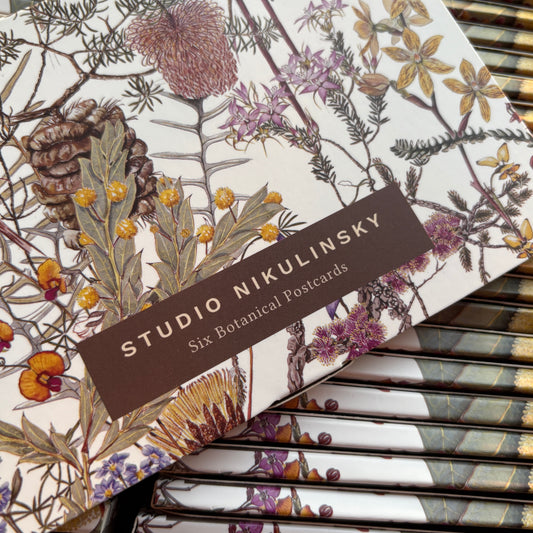 Boxed Postcards: Botanical