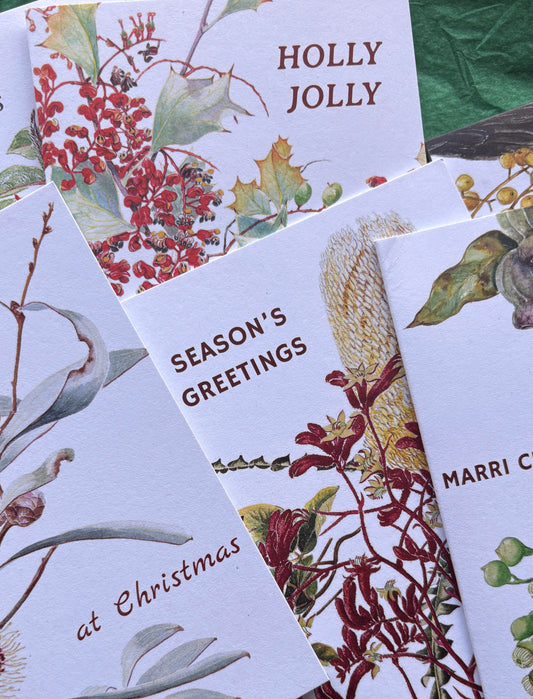 Four-Pack: Christmas Cards