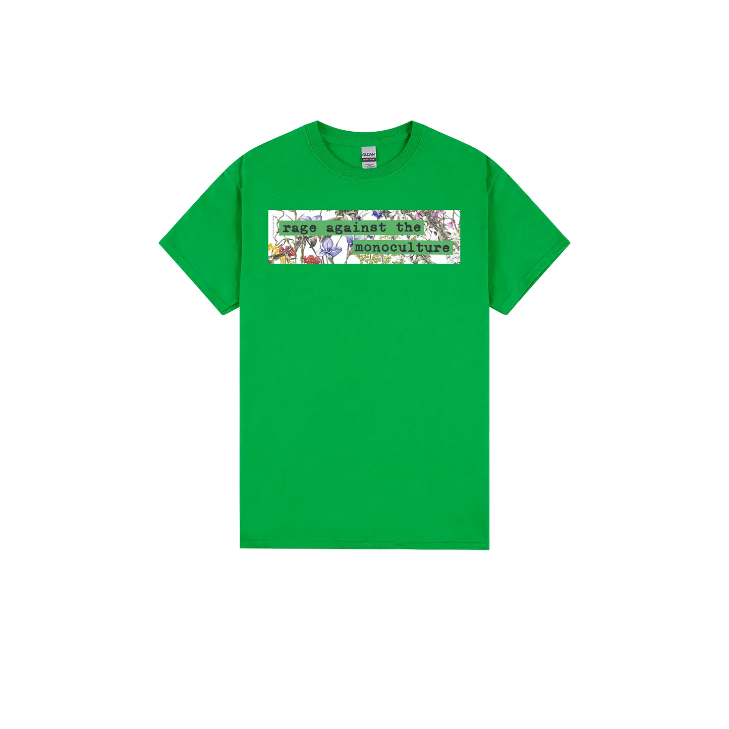 Irish Green front flat lay