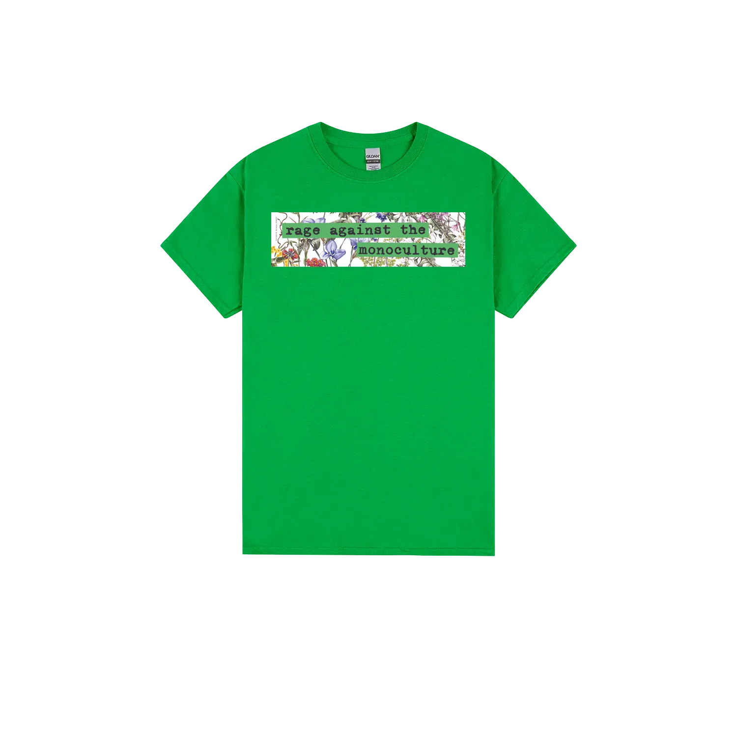 Irish Green front flat lay