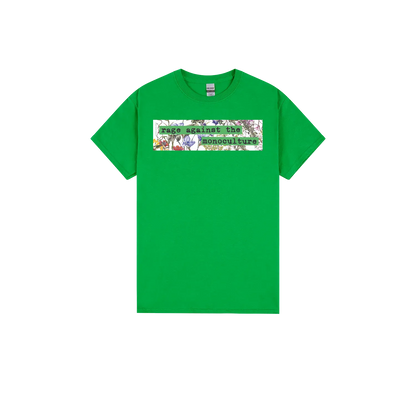 Irish Green front flat lay