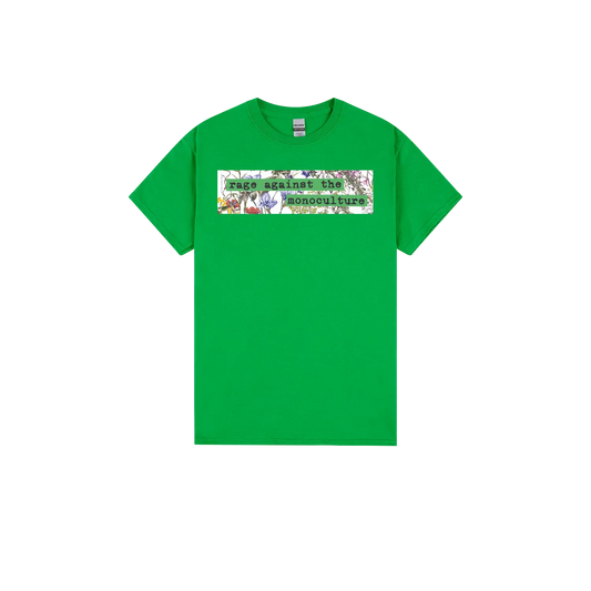 Irish Green front flat lay