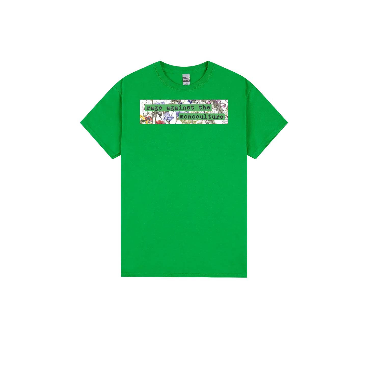 Irish Green front flat lay