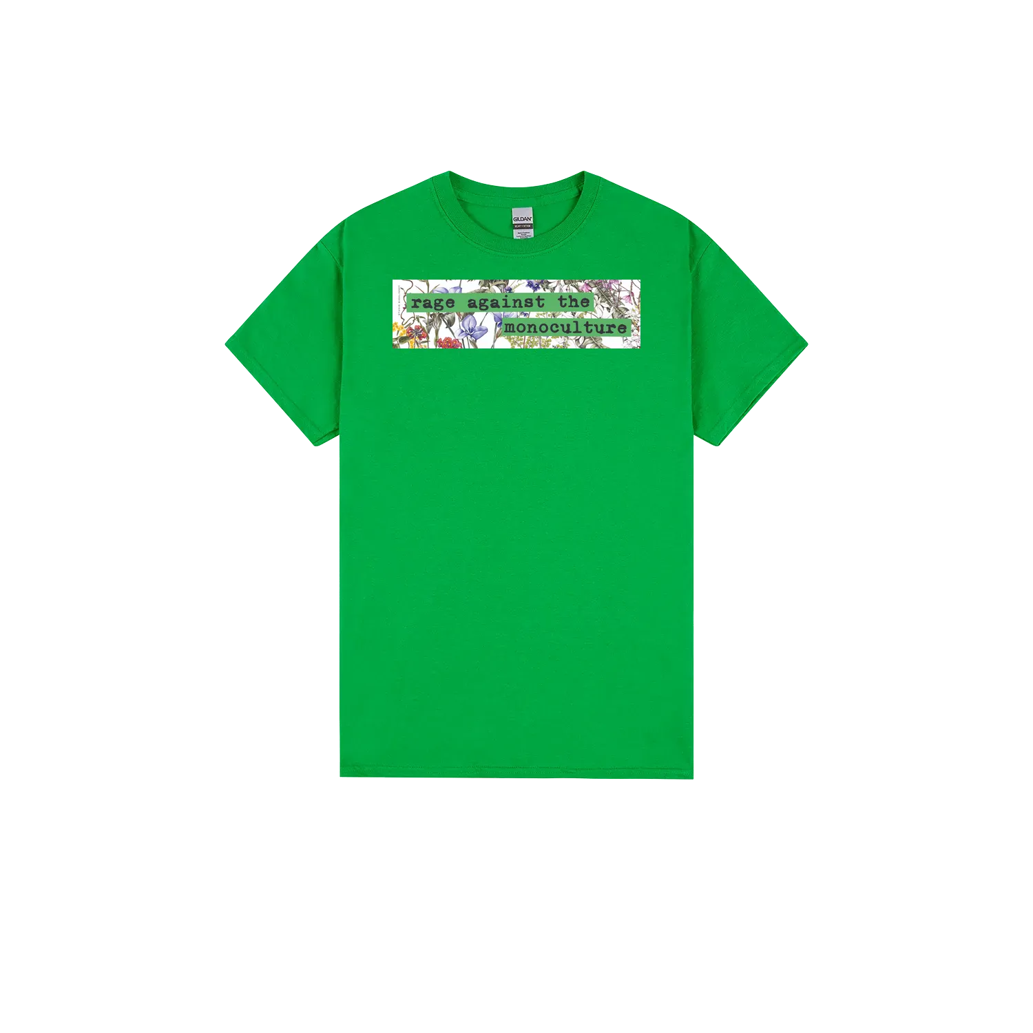 Irish Green front flat lay