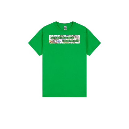 Irish Green front flat lay