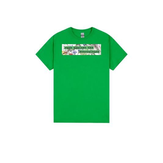 Irish Green front flat lay