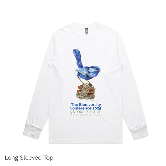 2025 Biodiversity Conference Shirt - Long Sleeved