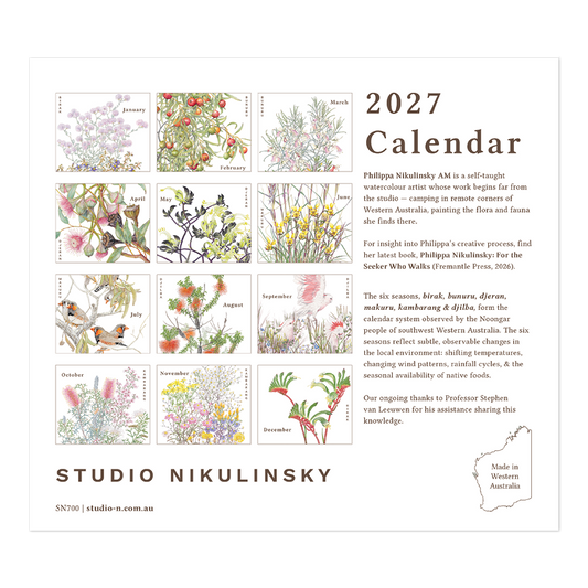 2027 Calendar