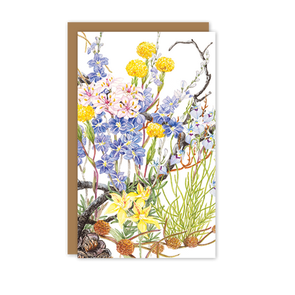 After the Burn I Australian Botanical Card — Small