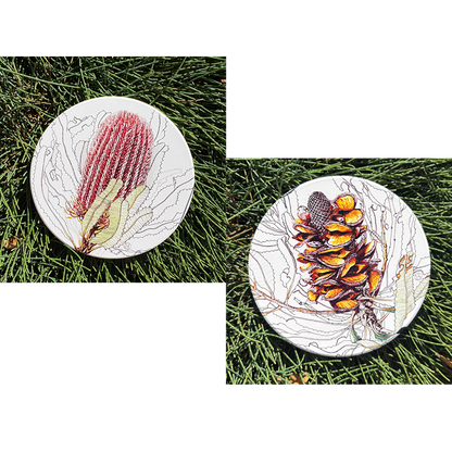 Banksia Coaster Bundle