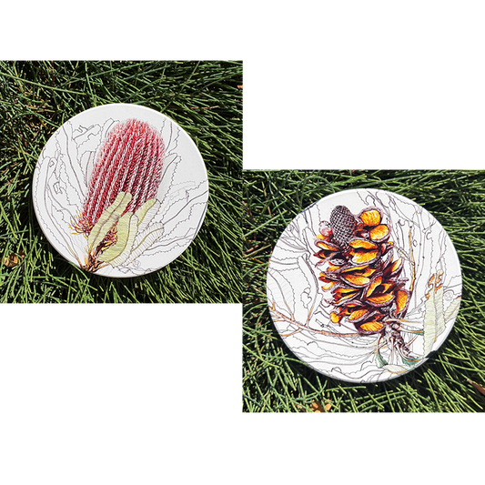 Banksia Coaster Bundle