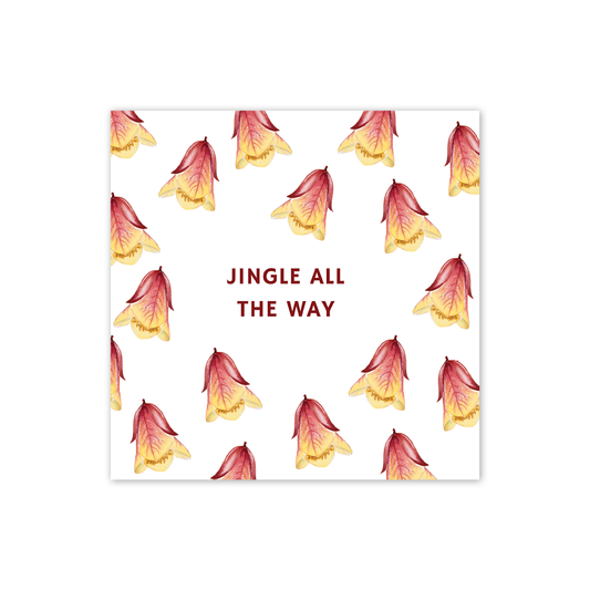 Square Card: Qualup Bell 'Jingle All The Way'