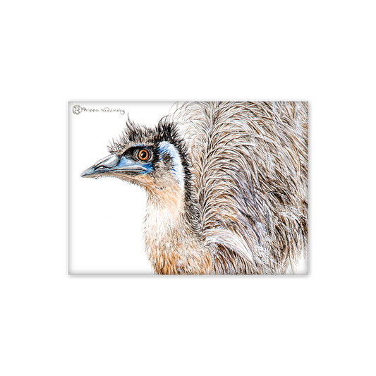 Emu Australian Wildlife Magnet